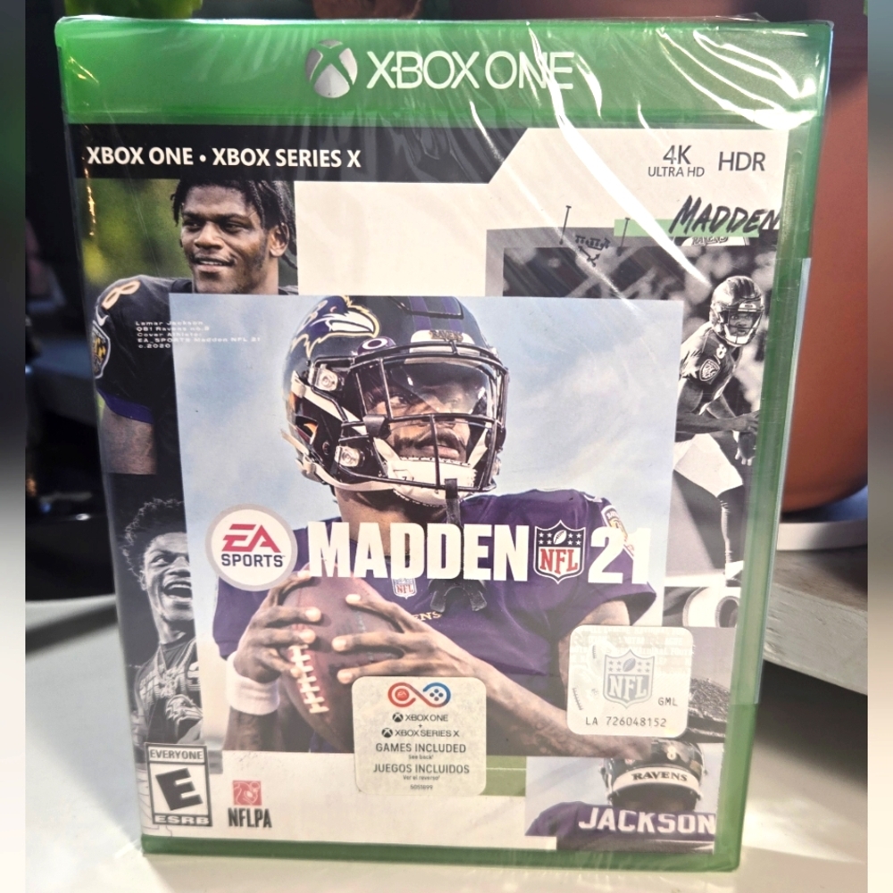 Madden NFL 21 Game for Xbox One